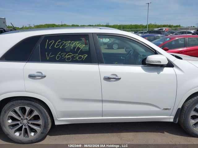 Aukcja sprzedaży 2015 Kia Sorento Sx, vin: 5XYKWDA70FG638309, numer aukcji: 12623449