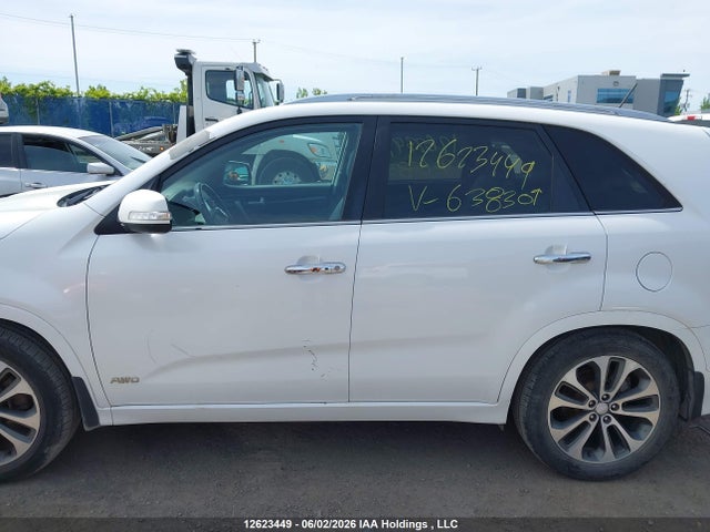 Aukcja sprzedaży 2015 Kia Sorento Sx, vin: 5XYKWDA70FG638309, numer aukcji: 12623449