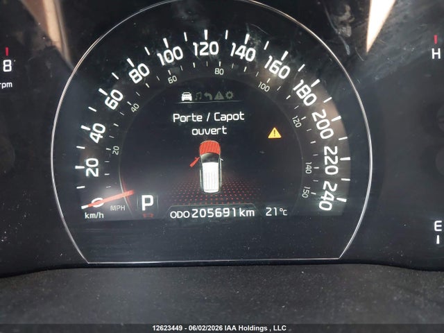 Aukcja sprzedaży 2015 Kia Sorento Sx, vin: 5XYKWDA70FG638309, numer aukcji: 12623449