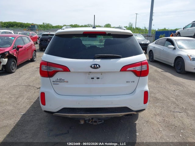 Aukcja sprzedaży 2015 Kia Sorento Sx, vin: 5XYKWDA70FG638309, numer aukcji: 12623449