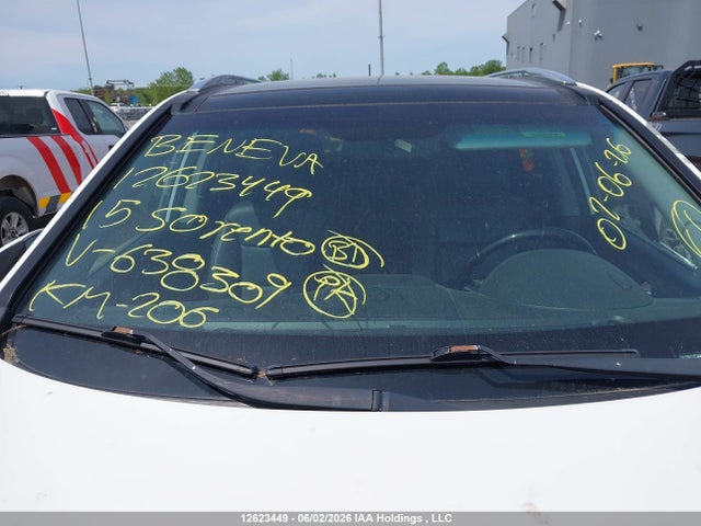 Aukcja sprzedaży 2015 Kia Sorento Sx, vin: 5XYKWDA70FG638309, numer aukcji: 12623449