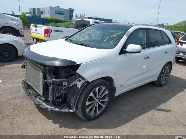Aukcja sprzedaży 2015 Kia Sorento Sx, vin: 5XYKWDA70FG638309, numer aukcji: 12623449