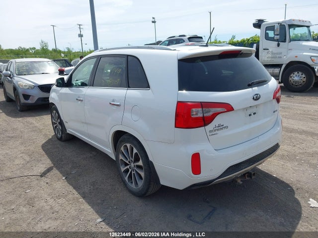 Aukcja sprzedaży 2015 Kia Sorento Sx, vin: 5XYKWDA70FG638309, numer aukcji: 12623449