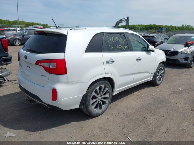 Aukcja sprzedaży 2015 Kia Sorento Sx, vin: 5XYKWDA70FG638309, numer aukcji: 12623449