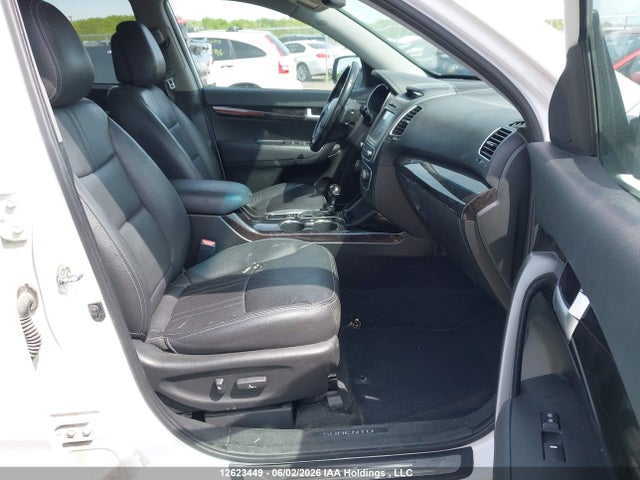 Aukcja sprzedaży 2015 Kia Sorento Sx, vin: 5XYKWDA70FG638309, numer aukcji: 12623449