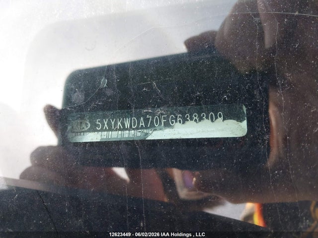 Aukcja sprzedaży 2015 Kia Sorento Sx, vin: 5XYKWDA70FG638309, numer aukcji: 12623449