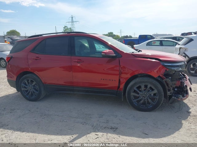 2024 Chevrolet Equinox Rs მანქანა იყიდება აუქციონზე, vin: 3GNAXWEG2RS211707, აუქციონის ნომერი: 12623450
