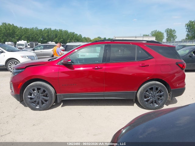 2024 Chevrolet Equinox Rs მანქანა იყიდება აუქციონზე, vin: 3GNAXWEG2RS211707, აუქციონის ნომერი: 12623450