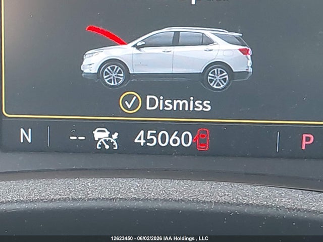 2024 Chevrolet Equinox Rs მანქანა იყიდება აუქციონზე, vin: 3GNAXWEG2RS211707, აუქციონის ნომერი: 12623450