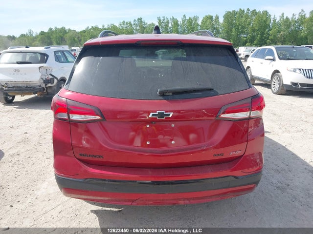 2024 Chevrolet Equinox Rs მანქანა იყიდება აუქციონზე, vin: 3GNAXWEG2RS211707, აუქციონის ნომერი: 12623450