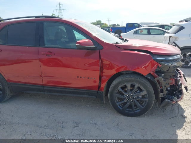 2024 Chevrolet Equinox Rs მანქანა იყიდება აუქციონზე, vin: 3GNAXWEG2RS211707, აუქციონის ნომერი: 12623450