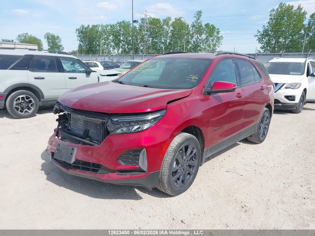 2024 Chevrolet Equinox Rs მანქანა იყიდება აუქციონზე, vin: 3GNAXWEG2RS211707, აუქციონის ნომერი: 12623450