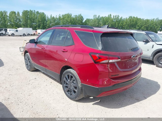 2024 Chevrolet Equinox Rs მანქანა იყიდება აუქციონზე, vin: 3GNAXWEG2RS211707, აუქციონის ნომერი: 12623450