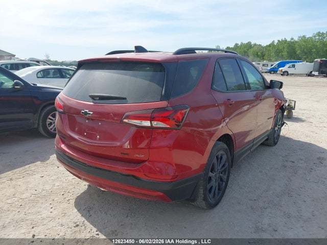 2024 Chevrolet Equinox Rs მანქანა იყიდება აუქციონზე, vin: 3GNAXWEG2RS211707, აუქციონის ნომერი: 12623450