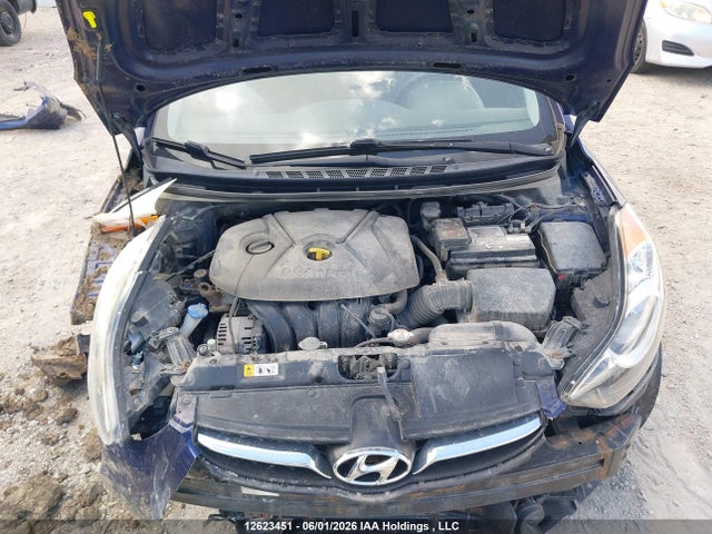 2013 Hyundai Elantra მანქანა იყიდება აუქციონზე, vin: 5NPDH4AEXDH358663, აუქციონის ნომერი: 12623451