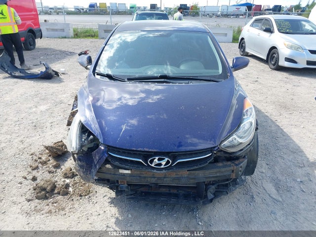 2013 Hyundai Elantra მანქანა იყიდება აუქციონზე, vin: 5NPDH4AEXDH358663, აუქციონის ნომერი: 12623451