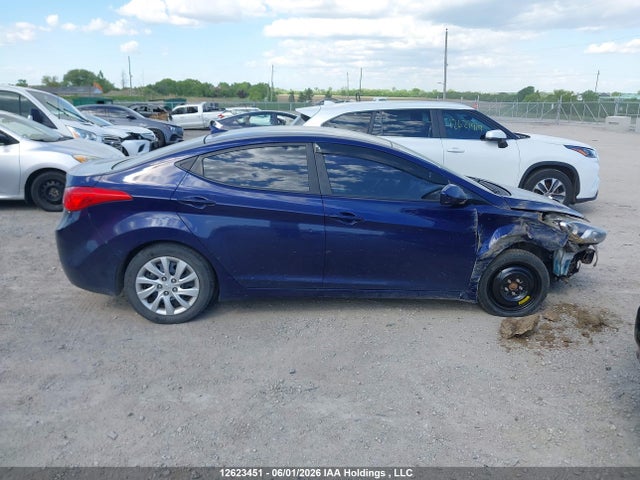 2013 Hyundai Elantra მანქანა იყიდება აუქციონზე, vin: 5NPDH4AEXDH358663, აუქციონის ნომერი: 12623451
