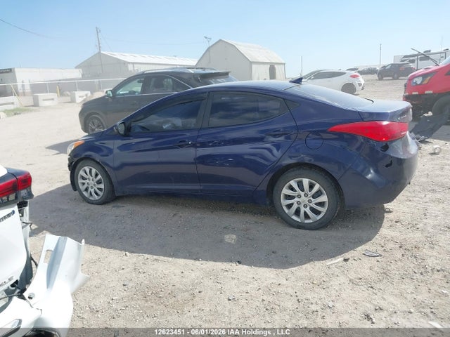 2013 Hyundai Elantra მანქანა იყიდება აუქციონზე, vin: 5NPDH4AEXDH358663, აუქციონის ნომერი: 12623451