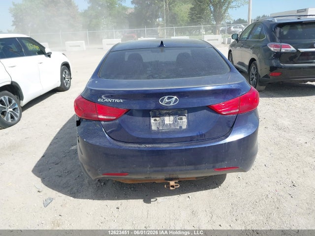 2013 Hyundai Elantra მანქანა იყიდება აუქციონზე, vin: 5NPDH4AEXDH358663, აუქციონის ნომერი: 12623451