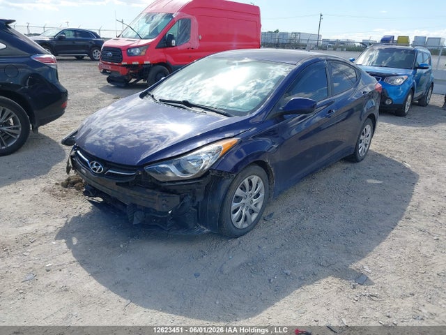 2013 Hyundai Elantra მანქანა იყიდება აუქციონზე, vin: 5NPDH4AEXDH358663, აუქციონის ნომერი: 12623451
