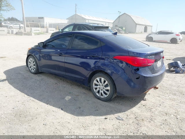 2013 Hyundai Elantra მანქანა იყიდება აუქციონზე, vin: 5NPDH4AEXDH358663, აუქციონის ნომერი: 12623451