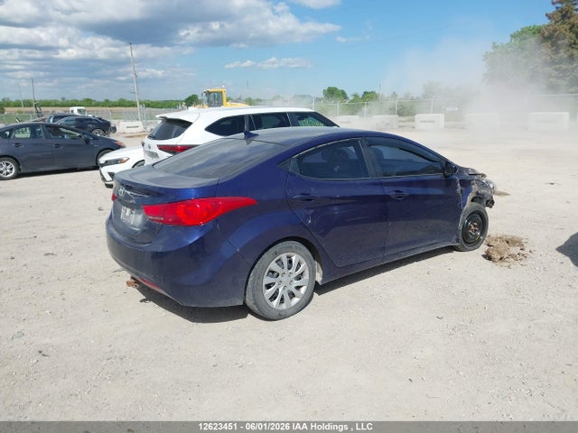 2013 Hyundai Elantra მანქანა იყიდება აუქციონზე, vin: 5NPDH4AEXDH358663, აუქციონის ნომერი: 12623451