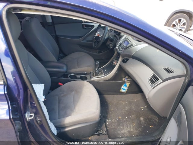 2013 Hyundai Elantra მანქანა იყიდება აუქციონზე, vin: 5NPDH4AEXDH358663, აუქციონის ნომერი: 12623451