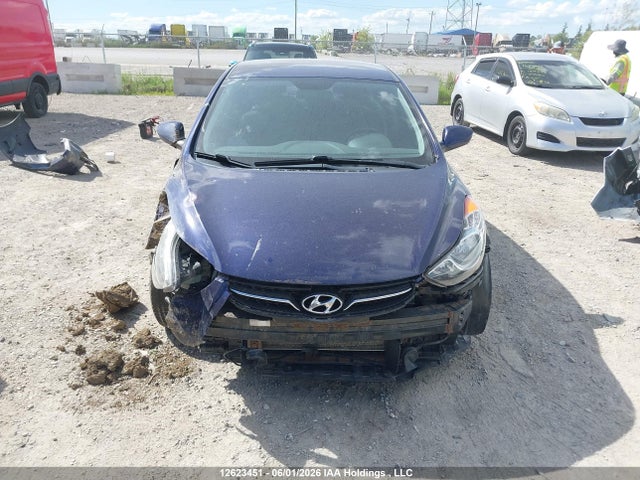2013 Hyundai Elantra მანქანა იყიდება აუქციონზე, vin: 5NPDH4AEXDH358663, აუქციონის ნომერი: 12623451