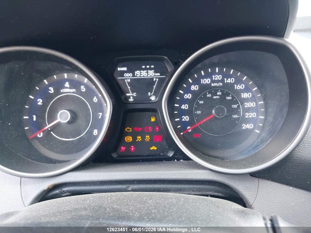 2013 Hyundai Elantra მანქანა იყიდება აუქციონზე, vin: 5NPDH4AEXDH358663, აუქციონის ნომერი: 12623451