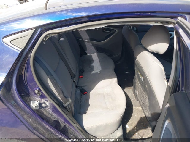 2013 Hyundai Elantra მანქანა იყიდება აუქციონზე, vin: 5NPDH4AEXDH358663, აუქციონის ნომერი: 12623451