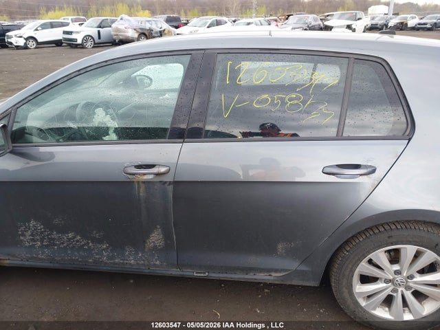 Продажа на аукционе авто 2015 Volkswagen Golf 2.0 Tdi Comfortline/2.0 Tdi Highline/2.0 Tdi Trendline, vin: 3VW2A7AU3FM058137, номер лота: 12603547