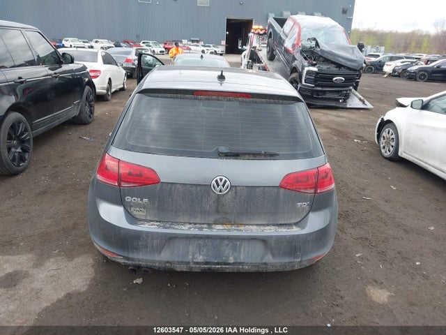 Продажа на аукционе авто 2015 Volkswagen Golf 2.0 Tdi Comfortline/2.0 Tdi Highline/2.0 Tdi Trendline, vin: 3VW2A7AU3FM058137, номер лота: 12603547