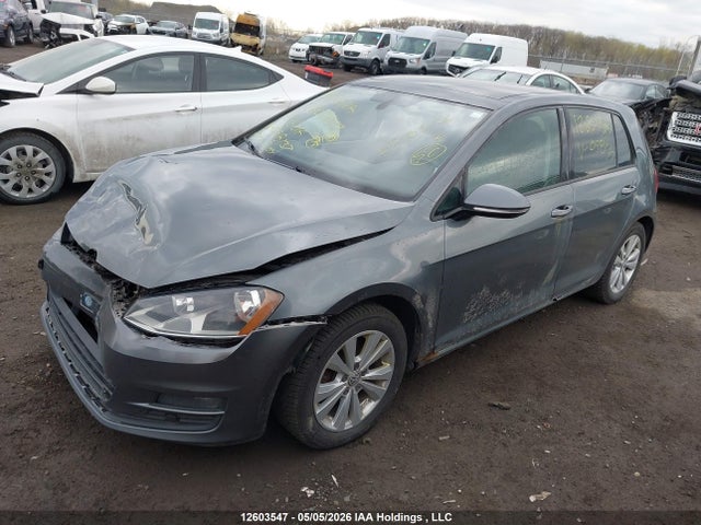 Продажа на аукционе авто 2015 Volkswagen Golf 2.0 Tdi Comfortline/2.0 Tdi Highline/2.0 Tdi Trendline, vin: 3VW2A7AU3FM058137, номер лота: 12603547