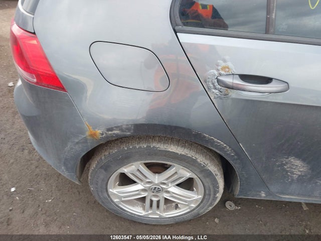 Продажа на аукционе авто 2015 Volkswagen Golf 2.0 Tdi Comfortline/2.0 Tdi Highline/2.0 Tdi Trendline, vin: 3VW2A7AU3FM058137, номер лота: 12603547