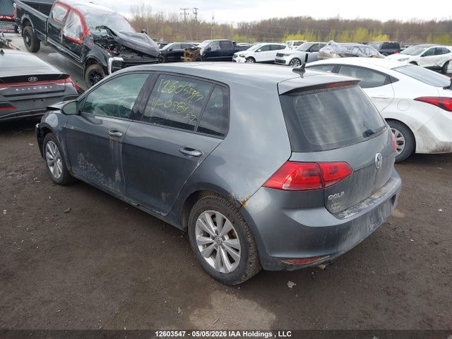 Продажа на аукционе авто 2015 Volkswagen Golf 2.0 Tdi Comfortline/2.0 Tdi Highline/2.0 Tdi Trendline, vin: 3VW2A7AU3FM058137, номер лота: 12603547