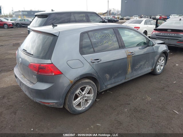 Продажа на аукционе авто 2015 Volkswagen Golf 2.0 Tdi Comfortline/2.0 Tdi Highline/2.0 Tdi Trendline, vin: 3VW2A7AU3FM058137, номер лота: 12603547