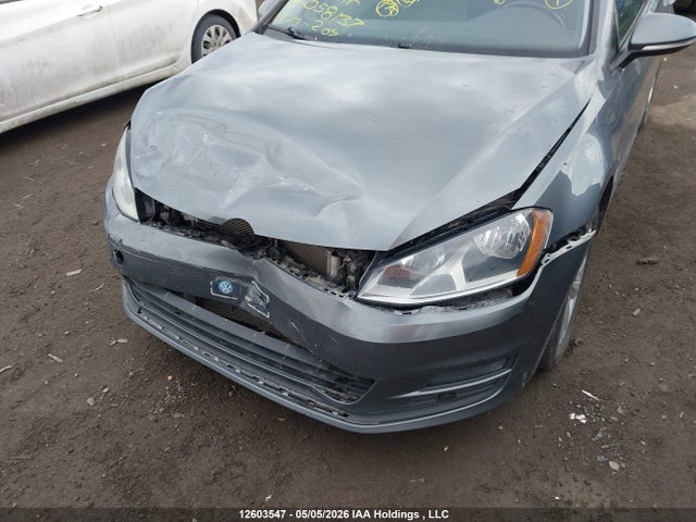 Продажа на аукционе авто 2015 Volkswagen Golf 2.0 Tdi Comfortline/2.0 Tdi Highline/2.0 Tdi Trendline, vin: 3VW2A7AU3FM058137, номер лота: 12603547