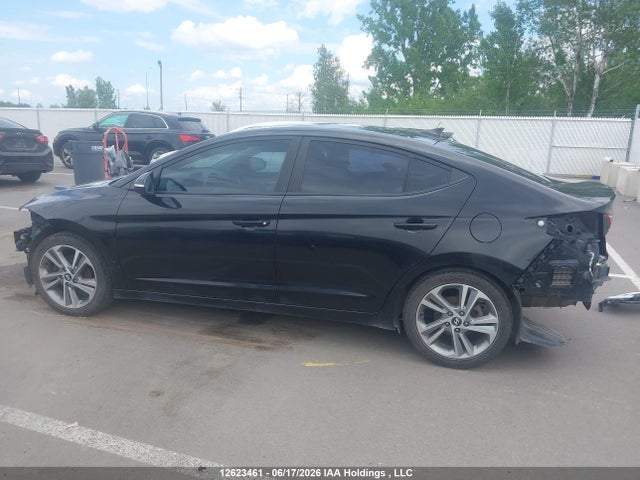 Продаж на аукціоні авто 2017 Hyundai Elantra Gls, vin: KMHD84LF8HU189210, номер лоту: 12623461
