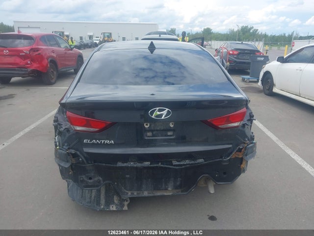 Продаж на аукціоні авто 2017 Hyundai Elantra Gls, vin: KMHD84LF8HU189210, номер лоту: 12623461