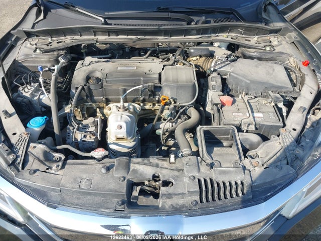 12623463 :رقم المزاد ، 1HGCR2F07HA806768 vin ، 2017 Honda Accord Touring مزاد بيع