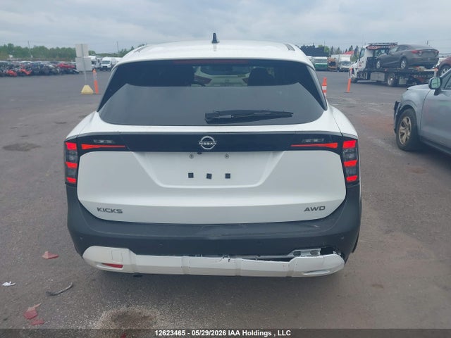 Продаж на аукціоні авто 2026 Nissan Kicks Sv, vin: 3N8AP6CB6TL331743, номер лоту: 12623465