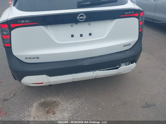 Продаж на аукціоні авто 2026 Nissan Kicks Sv, vin: 3N8AP6CB6TL331743, номер лоту: 12623465