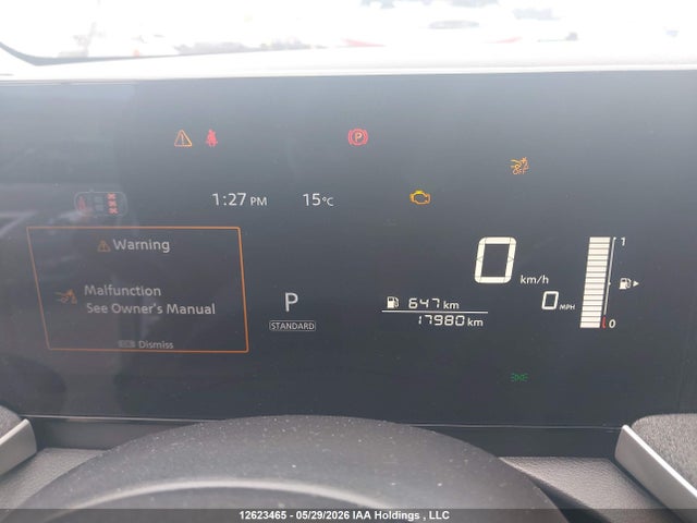 Продаж на аукціоні авто 2026 Nissan Kicks Sv, vin: 3N8AP6CB6TL331743, номер лоту: 12623465