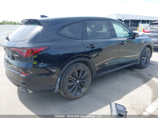 Acura MDX A-SPEC 2025 5J8YE1H01SL800565 Image 4