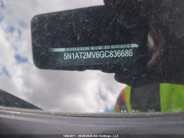 Nissan Rogue 2016 5N1AT2MV6GC836686 Image 18