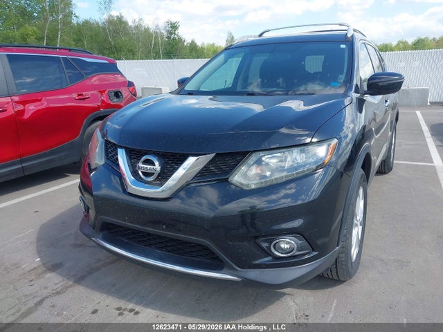 Nissan Rogue 2016 5N1AT2MV6GC836686 Image 2