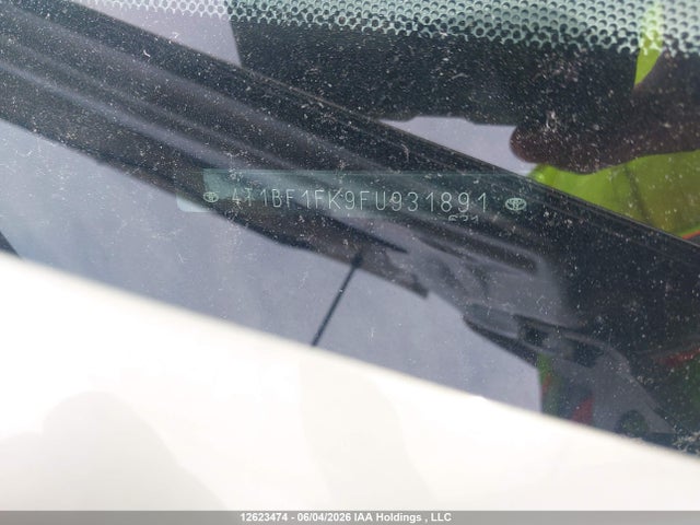 2015 Toyota Camry Le მანქანა იყიდება აუქციონზე, vin: 4T1BF1FK9FU931891, აუქციონის ნომერი: 12623474