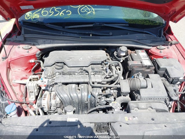 12623475 :رقم المزاد ، KMHLM4AG7NU265563 vin ، 2022 Hyundai Elantra Sel مزاد بيع