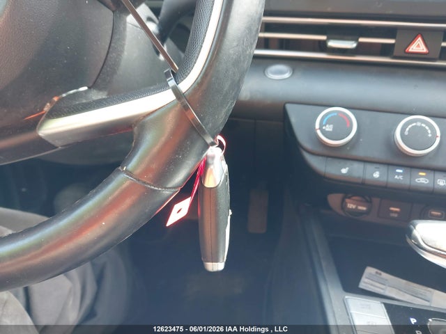 12623475 :رقم المزاد ، KMHLM4AG7NU265563 vin ، 2022 Hyundai Elantra Sel مزاد بيع