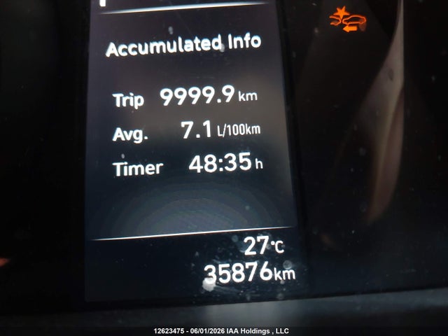 12623475 :رقم المزاد ، KMHLM4AG7NU265563 vin ، 2022 Hyundai Elantra Sel مزاد بيع